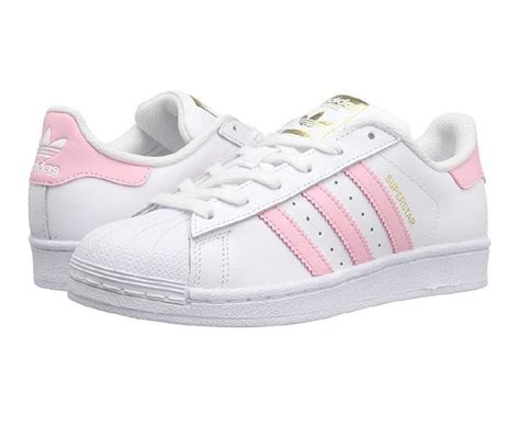 adidas superstar damen pinke streifen|Adidas Superstar shoes.